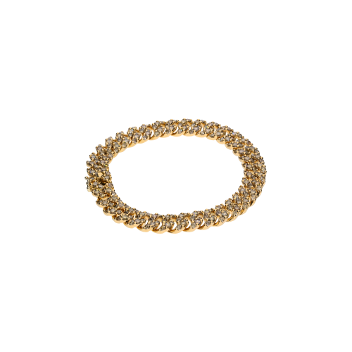 Accedi al prodotto correlato Bartorelli Italian Jewels BRACCIALE GROUMETTE IN ORO ROSA E DIAMANTI BROWN - 089-114NS-OR-DB