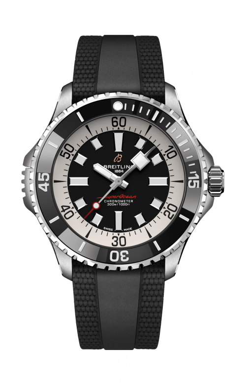 Accedi alla scheda di Breitling SUPEROCEAN AUTOMATIC 46 - A17378211B1S1