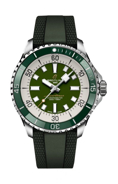 Accedi alla scheda di Breitling SUPEROCEAN AUTOMATIC 44 - A17376A31L1S1