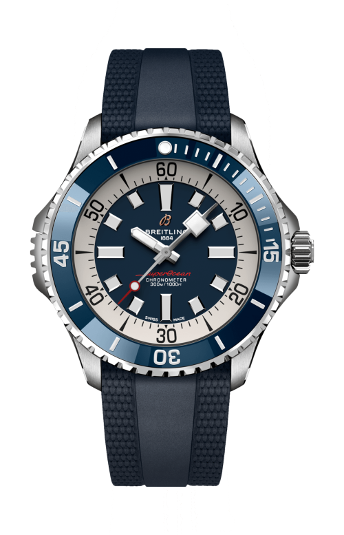 Accedi alla scheda di Breitling SUPEROCEAN AUTOMATIC 46 - A17378E71C1S1