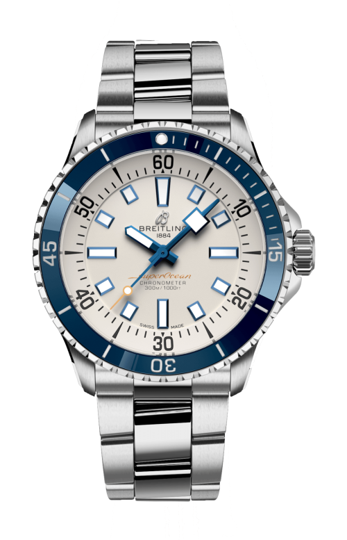 Accedi alla scheda di Breitling SUPEROCEAN AUTOMATIC 42 - A17375E71G1A1