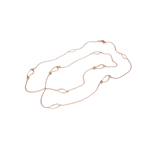 Accedi alla scheda di Mattioli COLLANA SAUTOIR NAVETTES IN ORO ROSA  - MGI75050R - MGI75050R