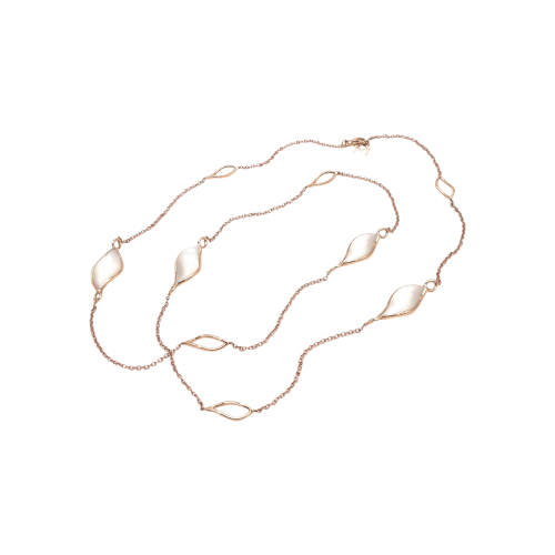 Accedi alla scheda di Mattioli SAUTOIR NAVETTES IN ORO ROSA E MADREPERLA - MGI75051R - MGI75051R