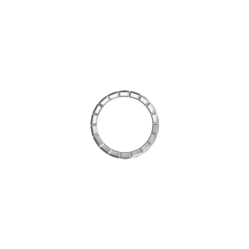 Accedi alla scheda di Chopard ANELLO ICE CUBE IN ORO BIANCO ETICO, SEMI-PAV&Eacute; DI DIAMANTI - 829834