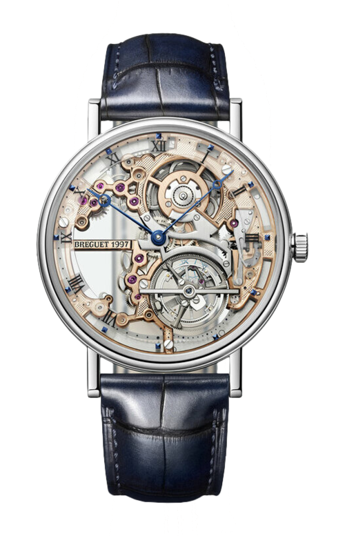 Accedi alla scheda di Breguet CLASSIQUE TOURBILLON EXTRA-PLAT SQUELETTE 5395 - 5395PT/RS/9WU