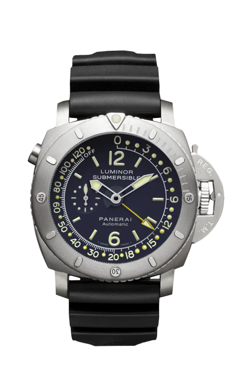 Accedi alla scheda di Panerai LUMINOR 1950 PANGAEA DEPTH GAUGE - 47MM - SPECIAL EDITION - PAM00307