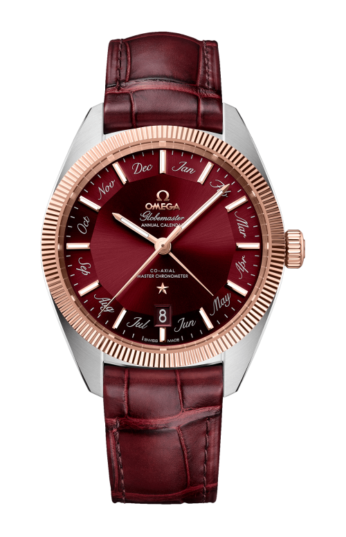 Accedi alla scheda di Omega CONSTELLATION GLOBEMASTER 41 MM, ACCIOIO-ORO SEDNA&trade; SU PELLE - 130.23.41.22.11.001