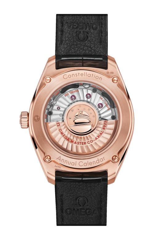 Accedi alla scheda di Omega CONSTELLATION GLOBEMASTER 41 MM, ORO SEDNA&trade; SU PELLE - 130.53.41.22.99.002