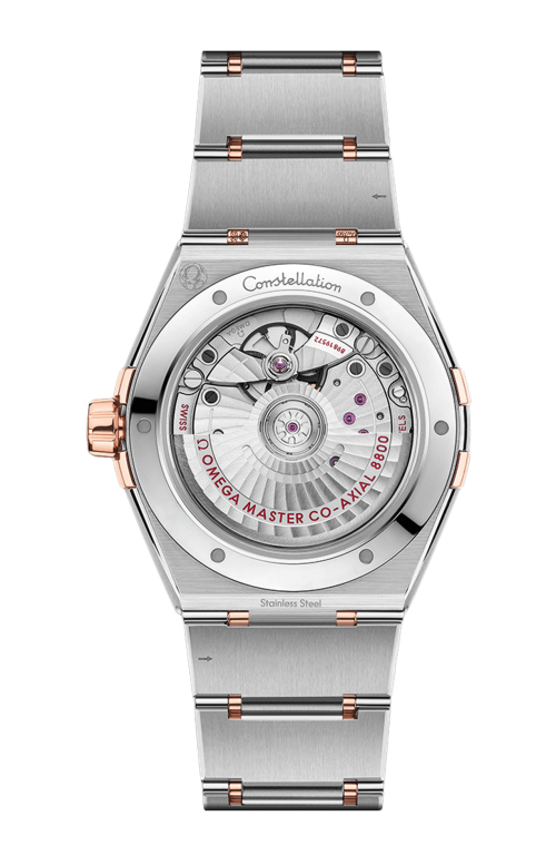 Accedi alla scheda di Omega CONSTELLATION 39 MM, ACCIAIO-ORO SEDNA&trade; SU ACCIAIO-ORO SEDNA&trade; - 131.20.39.20.02.001