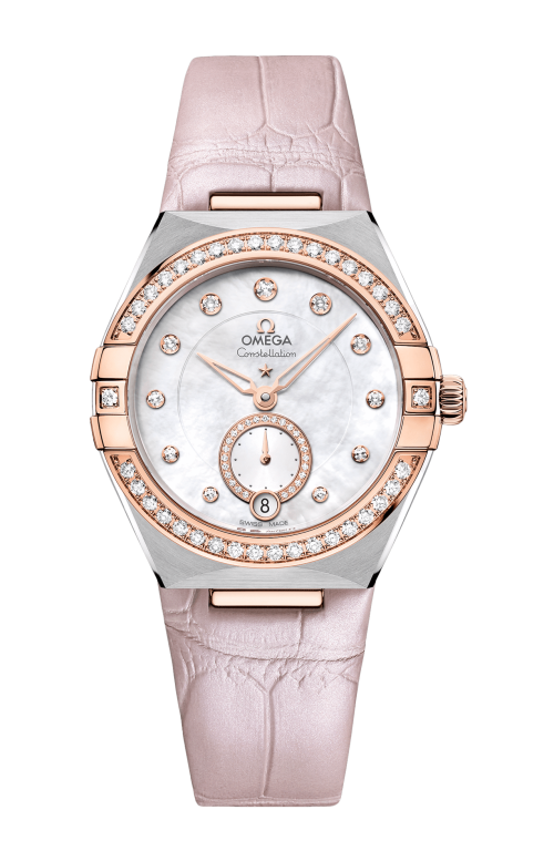 Accedi alla scheda di Omega CONSTELLATION 34 MM, ACCIAIO-ORO SEDNA&trade; SU PELLE - 131.28.34.20.55.001