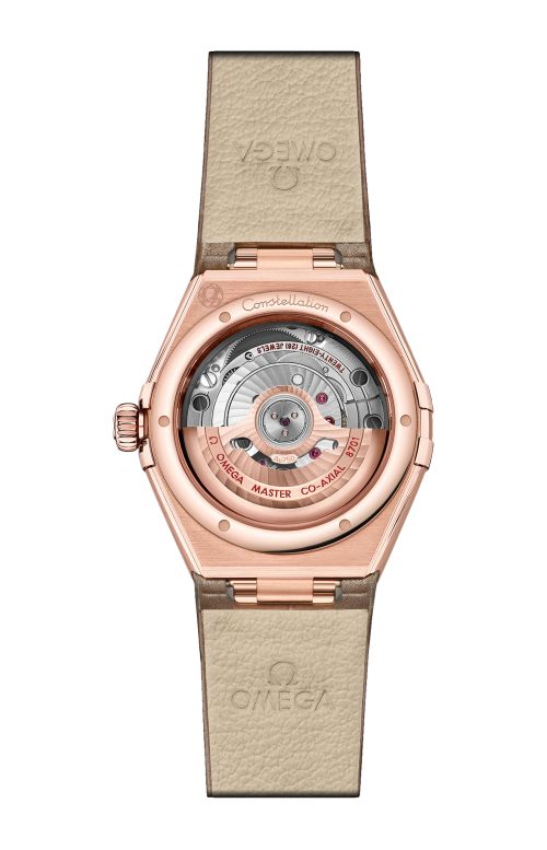 Accedi alla scheda di Omega CONSTELLATION 29 MM, ORO SEDNA&trade; SU PELLE - 131.58.29.20.52.002