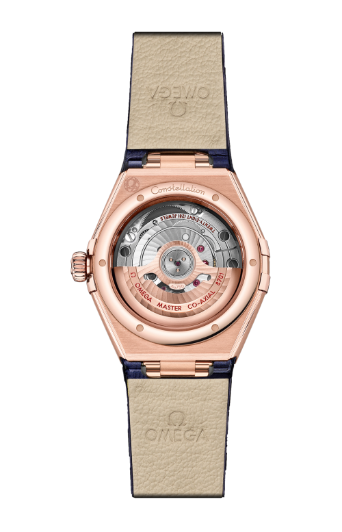 Accedi alla scheda di Omega CONSTELLATION 29 MM, ORO SEDNA&trade; SU PELLE - 131.58.29.20.53.003