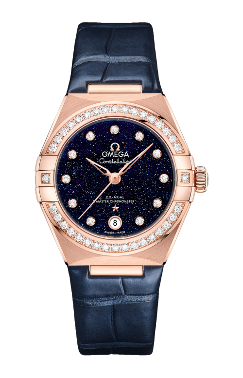 Accedi alla scheda di Omega CONSTELLATION 29 MM, ORO SEDNA&trade; SU PELLE - 131.58.29.20.53.003