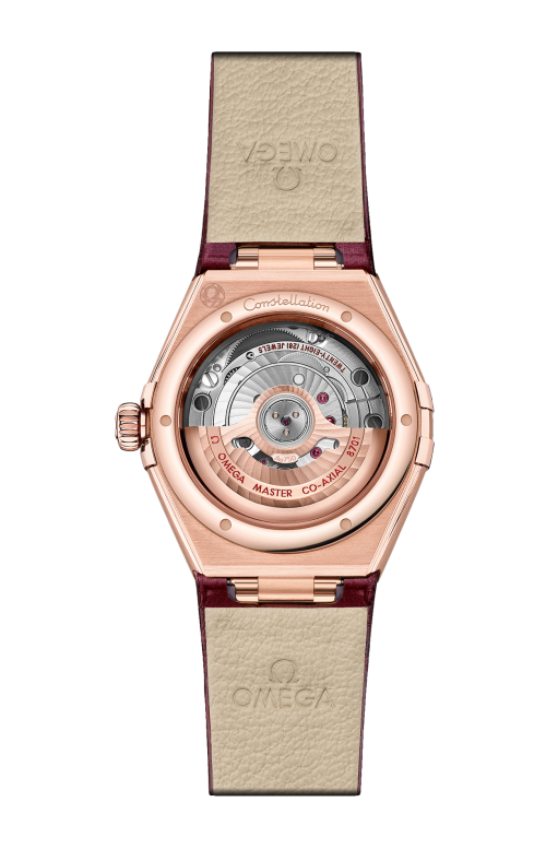Accedi alla scheda di Omega CONSTELLATION 29 MM, ORO SEDNA&trade; SU PELLE - 131.58.29.20.55.002
