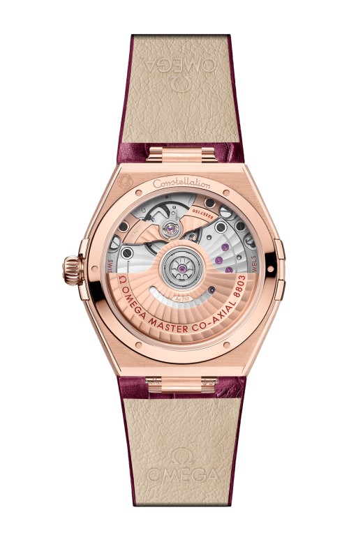 Accedi alla scheda di Omega CONSTELLATION 34 MM, ORO SEDNA&trade; SU PELLE - 131.58.34.20.61.001