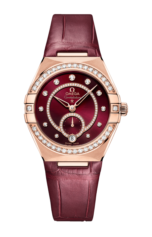 Accedi alla scheda di Omega CONSTELLATION 34 MM, ORO SEDNA&trade; SU PELLE - 131.58.34.20.61.001
