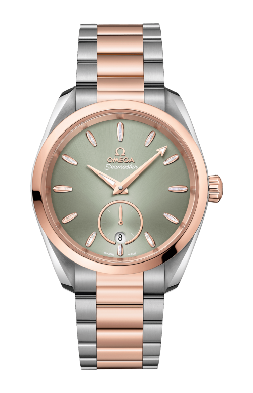 Accedi alla scheda di Omega SEAMASTER AQUA TERRA 150M 38 MM, ACCIAIO-ORO SEDNA&trade; SU ACCIAIO-ORO SEDNA&trade; - 220.20.38.20.10.001
