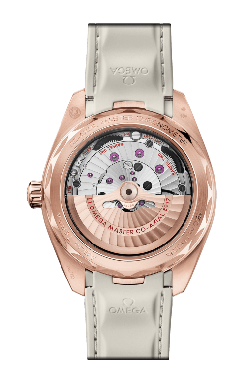 Accedi alla scheda di Omega SEAMASTER AQUA TERRA 150M 41 MM, ORO SEDNA&trade; SU CAUCCI&Ugrave; - 220.52.41.21.02.001