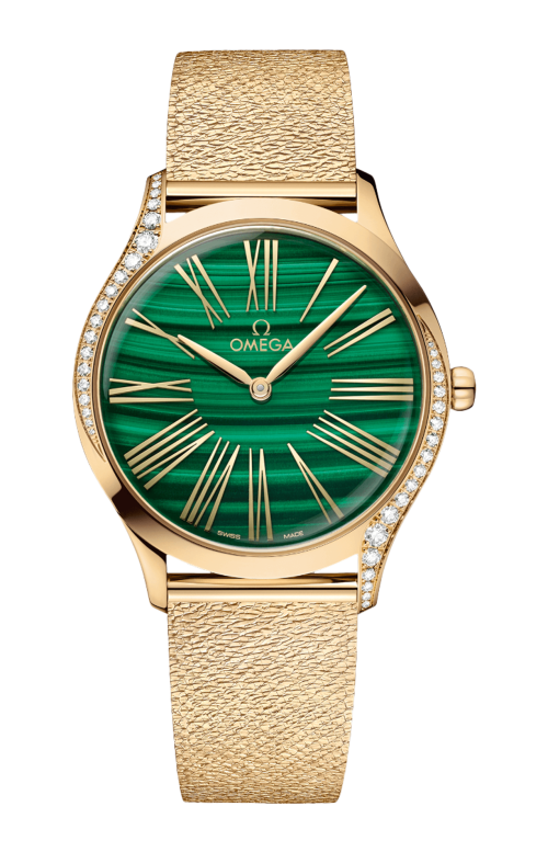 Accedi alla scheda di Omega DE VILLE TR&Eacute;SOR 36 MM, ORO MOONSHINE&trade; SU ORO MOONSHINE&trade; - 428.55.36.60.99.003