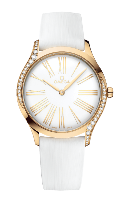 Accedi alla scheda di Omega DE VILLE TR&Eacute;SOR 36 MM, ORO MOONSHINE&trade; SU CAUCCI&Ugrave; - 428.57.36.60.04.001