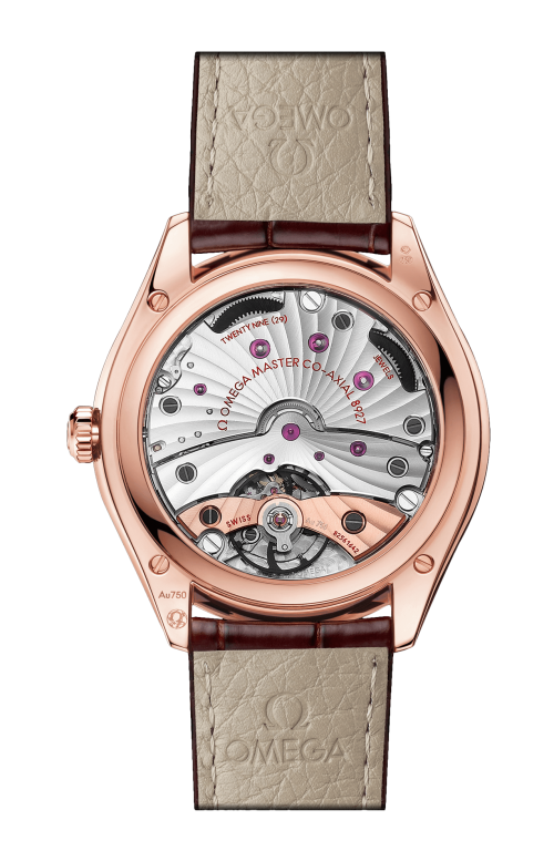 Accedi alla scheda di Omega DE VILLE TR&Eacute;SOR 40 MM, ORO SEDNA&trade; SU PELLE - 435.53.40.21.11.002