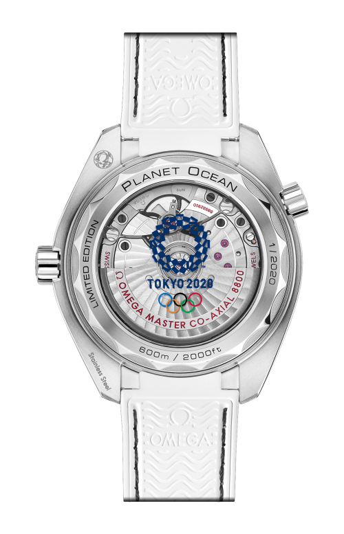 Accedi alla scheda di Omega SEAMASTER PLANET OCEAN 600M 39.5 MM, ACCIAIO SU PELLE - LIMITED EDITION - 522.33.40.20.04.001