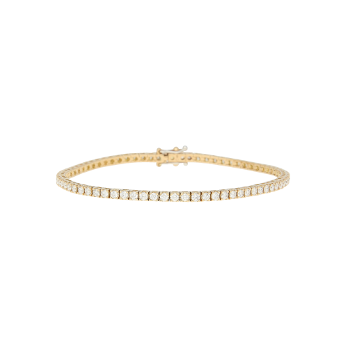 Accedi alla scheda di Bartorelli Italian Jewels BRACCIALE TENNIS  IN ORO ROSA CON DIAMANTI - 417-P350