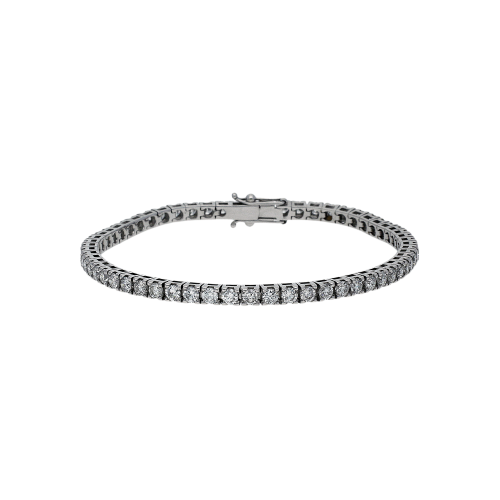 Accedi alla scheda di Bartorelli Italian Jewels BRACCIALE TENNIS IN ORO BIANCO CON DIAMANTI - 417-P350