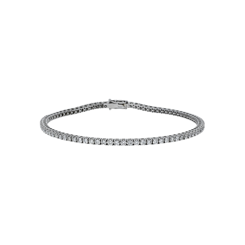 Accedi alla scheda di Bartorelli Italian Jewels BRACCIALE TENNIS  IN ORO BIANCO CON DIAMANTI - 417-P275