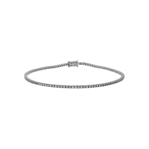 Accedi alla scheda di Bartorelli Italian Jewels BRACCIALE TENNIS IN ORO BIANCO CON DIAMANTI - 417-P220