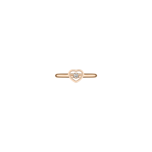 Accedi alla scheda di Chopard CHOPARD - ANELLO MY HAPPY HEARTS IN ORO ROSA ETICO. DIAMANTI - 82A086-5010 - 82A086