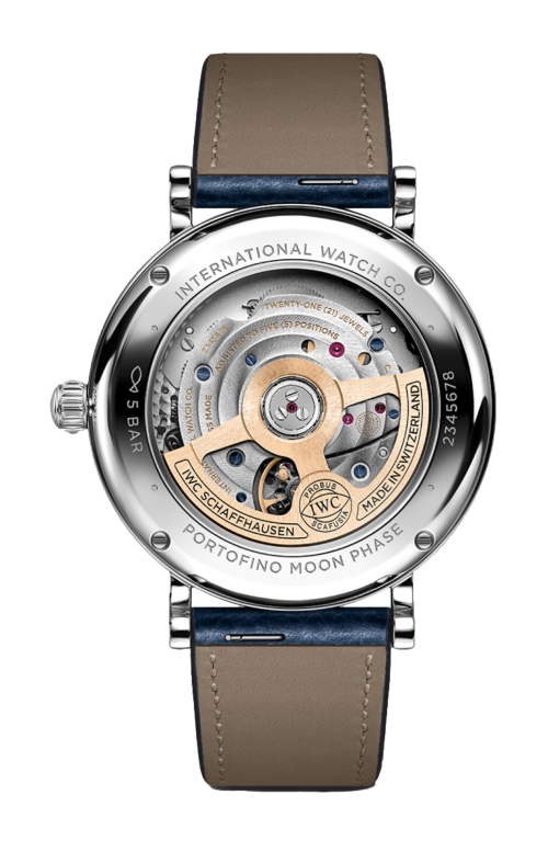 Accedi alla scheda di Iwc Schaffhausen PORTOFINO AUTOMATIC MOON PHASE 37 - IW459601