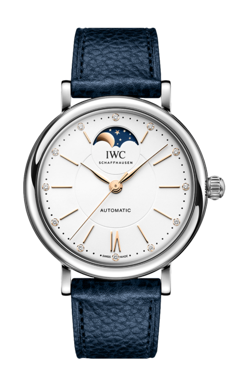 Accedi alla scheda di Iwc Schaffhausen PORTOFINO AUTOMATIC MOON PHASE 37 - IW459601