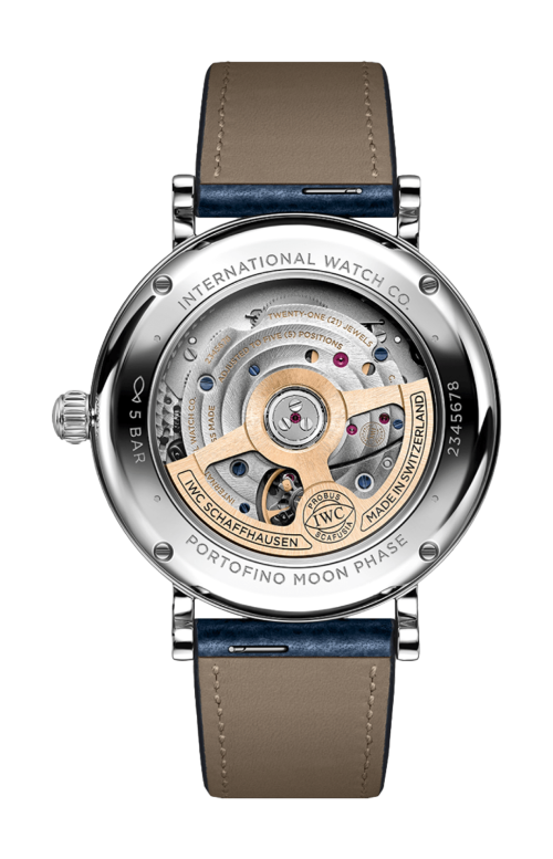 Accedi alla scheda di Iwc Schaffhausen PORTOFINO AUTOMATIC MOON PHASE 37 - IW659601