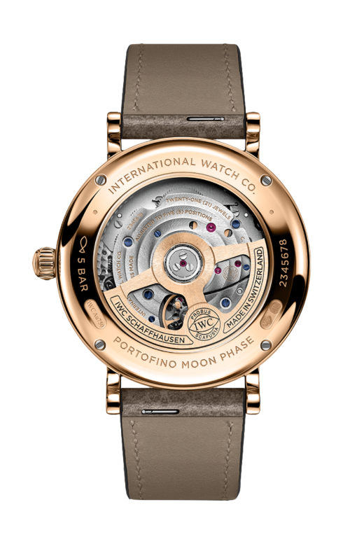 Accedi al prodotto correlato Iwc Schaffhausen PORTOFINO AUTOMATIC MOON PHASE 37 - IW659602