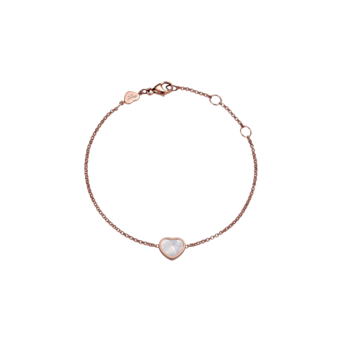 Accedi alla scheda di Chopard CHOPARD - BRACCIALE MY HAPPY HEARTS IN ORO ROSA ETICO, MADREPERLA - 85A086-5031 - 85A086