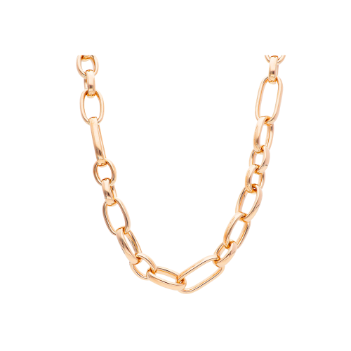 Accedi alla scheda di Bartorelli Italian Jewels COLLANA CATENA A MAGLIE OVALI IN ORO ROSA - 248623