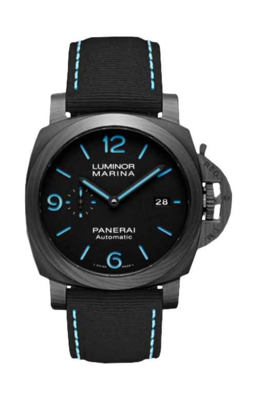 Accedi al prodotto correlato Panerai LUMINOR MARINA CARBOTECH&trade; 44 MM - DOPPIO CINTURINO - PAM02661