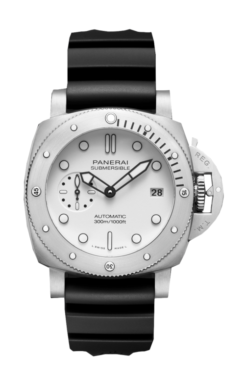 Accedi alla scheda di Panerai SUBMERSIBLE 42MM - DOPPIO CINTURINO - PAM01590