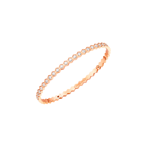 Accedi alla scheda di Chaumet CHAUMET - BRACCIALE BEE MY LOVE IN ORO ROSA CON DIAMANTI - 083434 - 083434