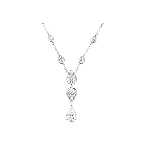 Accedi alla scheda di Chaumet CHAUMET - COLLANA JOS&Eacute;PHINE RONDE D'AIGRETTES IN ORO BIANCO E DIAMANTI - 083856 - 083856