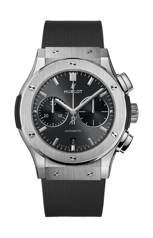 Accedi alla scheda di Hublot CLASSIC FUSION RACING GREY CHRONOGRAPH TITANIUM 45 MM - 521.NX.7071.RX
