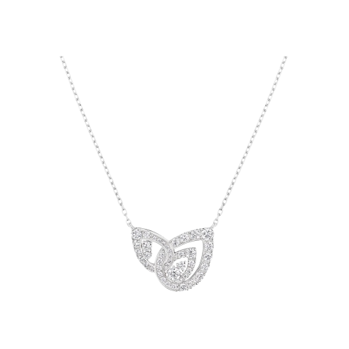 Accedi alla scheda di Chaumet CHAUMET - COLLANA JOS&Eacute;PHINE DUO &Eacute;TERNEL IN ORO BIANCO E DIAMANTI - 084731 - 084731