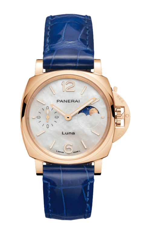 Accedi alla scheda di Panerai LUMINOR DUE LUNA GOLDTECH&trade; MADREPERLA - PAM01181