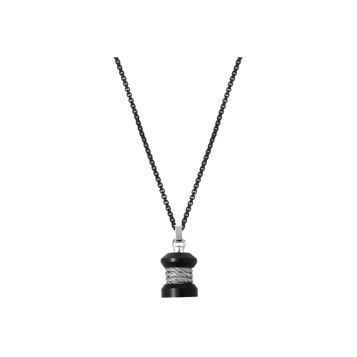 Accedi alla scheda di Fred PENDENTE FORCE 10 WINCH MODELLO PICCOLO IN TITANIO E ACCIAIO - 3B0302 - 3B0302