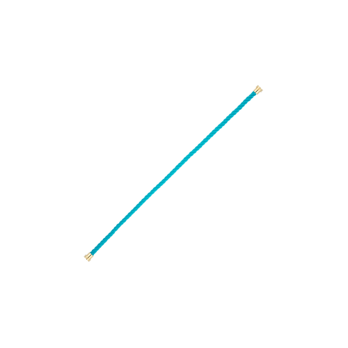 Accedi alla scheda di Fred CABLE TURCHESE PER BRACCIALE MODELLO MEDIO IN ORO GIALLO - 6B0304 - 6B0304