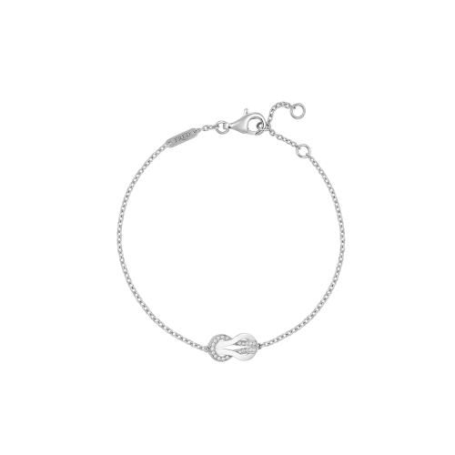 Accedi alla scheda di Fred BRACCIALE CHANCE INFINIE MODELLO MEDIO IN ORO BIANCO E DIAMANTI - 6B0995 - 6B0995