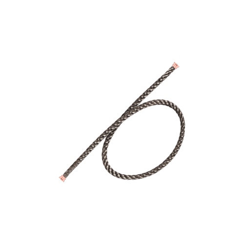 Accedi alla scheda di Fred CABLE GRGIO TEMPESTA PER BRACCIALE MODELLO LARGE IN ORO ROSA - 6B1073 - 6B1073