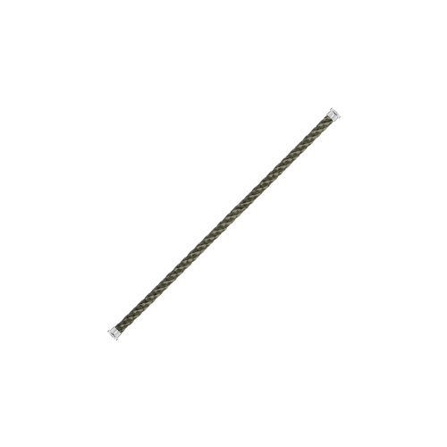 Accedi alla scheda di Fred CABLE KAKI PER BRACCIALE MODELLO LARGE IN ORO BIANCO O ACCIAIO - 6B1080 - 6B1080