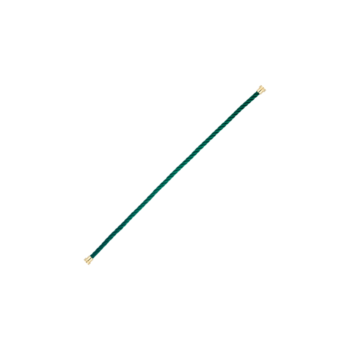 Accedi alla scheda di Fred CABLE SMERALDO PER BRACCIALE MISURA MEDIA IN ORO GIALLO - 6B1087 - 6B1087